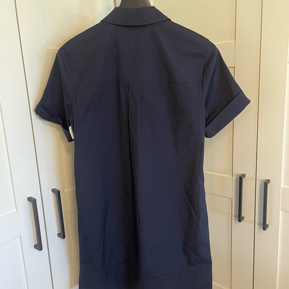 NWOT Veronica Beard Lucca Shift Dress in Navy Size 4 - Picture 9 of 11